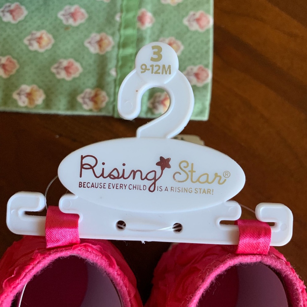 PINK ROSE HIGH TOPS - Picture 5 of 7